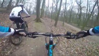 Hülser Berg Inrather Berg Mountainbiken in Krefeld