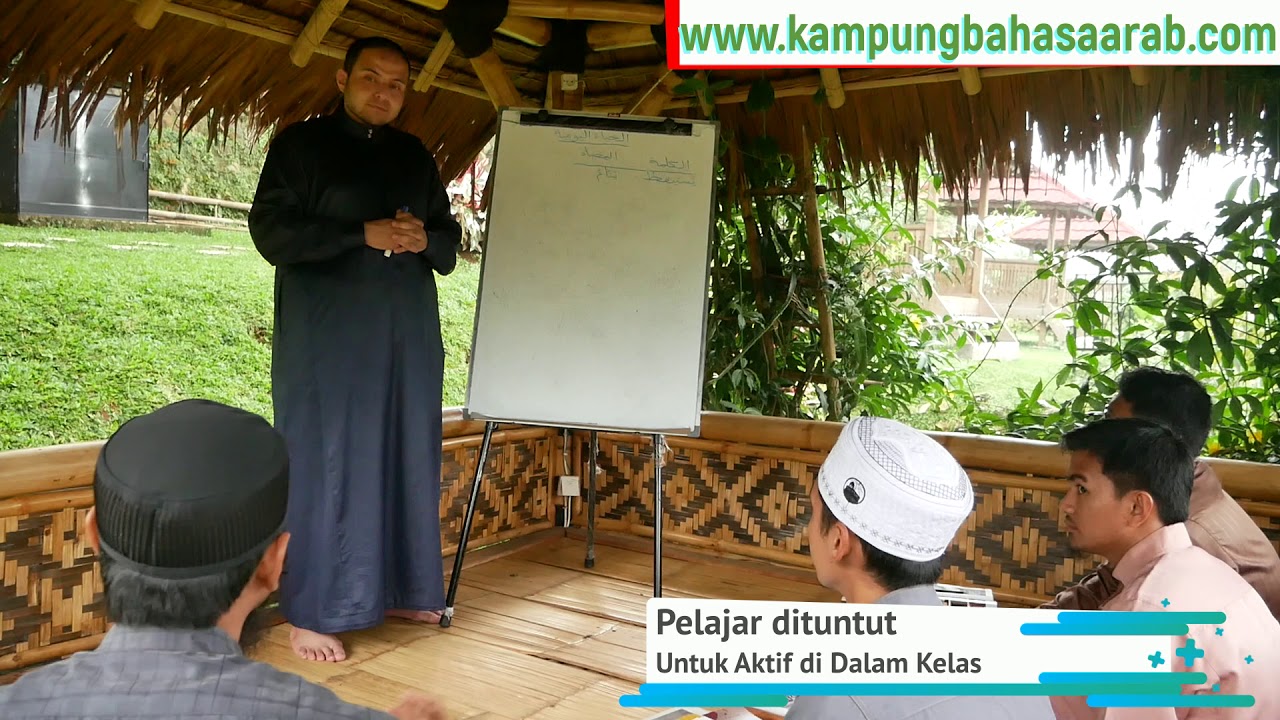 Pendaftaran Kampung Bahasa Arab Bisa Youtube