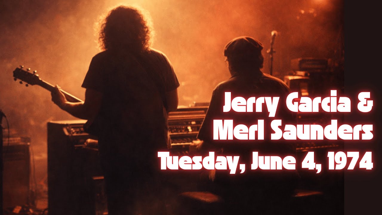 Jerry Garcia & Merl Saunders – Live at Lion’s Share 6/4/74 Fireplace Log