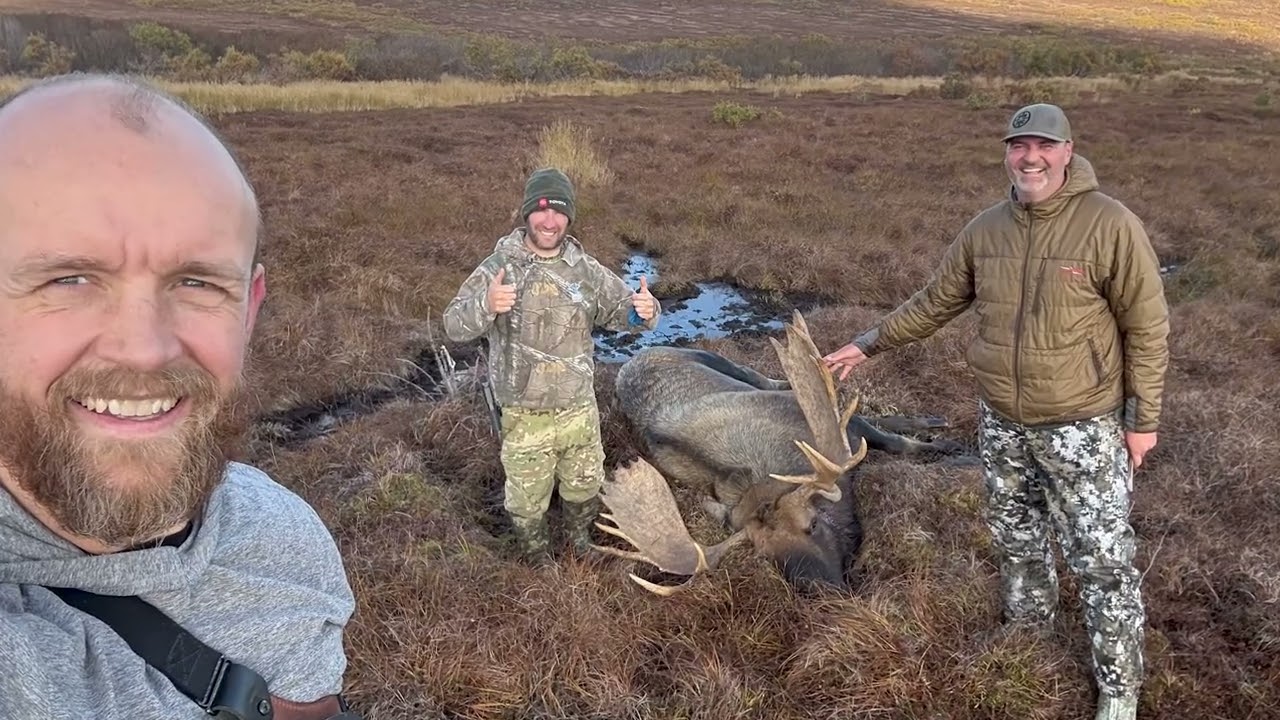 3 Giant Alaska Bull Moose Down | Yukon River Hunt of a Lifetime (Full Adventure)