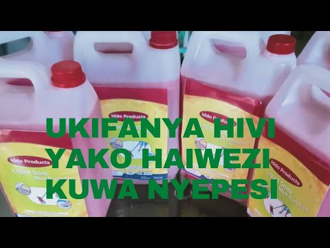 Video: Ukitengeneza viguzo kwa mikono yako mwenyewe