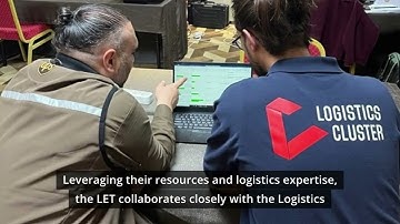 Logistics Emergency Teams (LET)_20 Years of Partnership, Innovation & Resilience