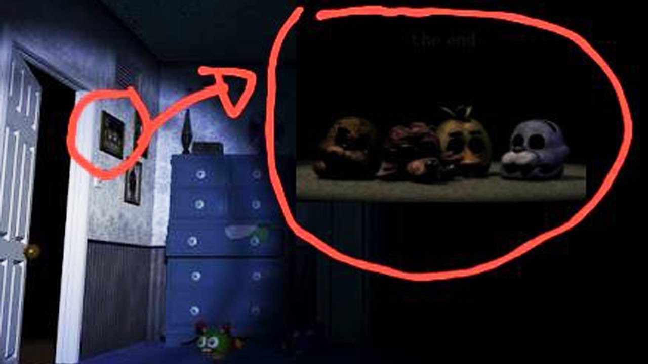 FNAF: O QUADRO QUE REVELA O VERDADEIRO FINAL! - Respondendo