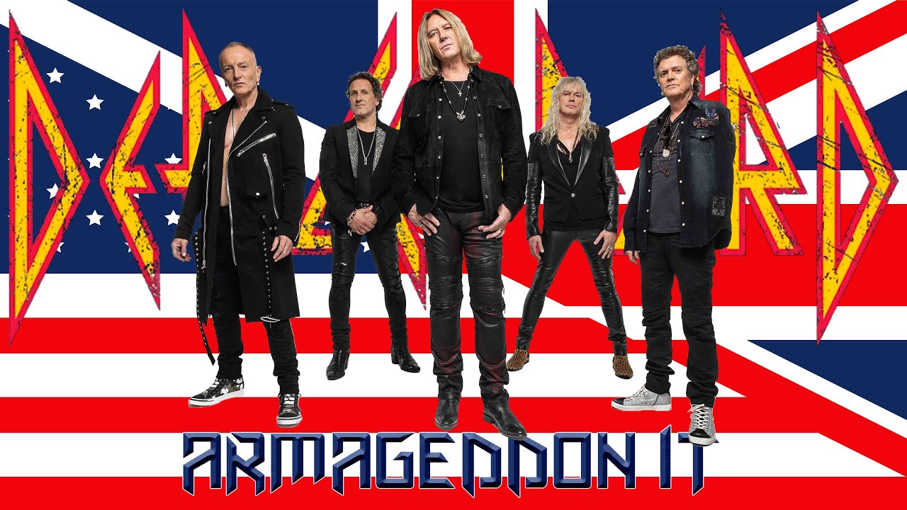 Def Leppard - Armageddon It - Ultra HD 4K - Hits Vegas Live at the