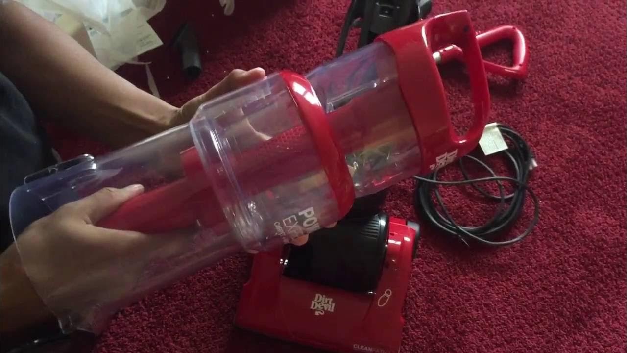 Dirt Devil Power Express Vacuum unboxing review YouTube