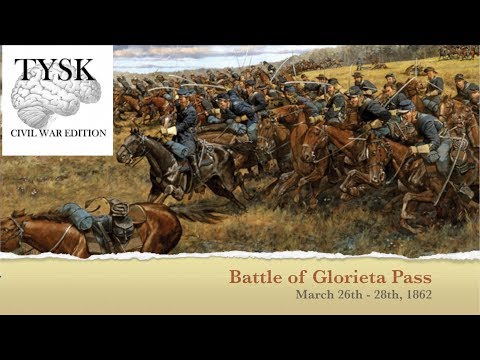 1862-14 글로리에 타 패스 전투