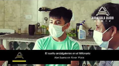Alan Suarez, el pibe de River que suea