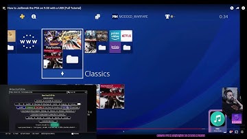 JAILBREAK PS4 | from 5.05 to 9.00FW | LIVE 2022