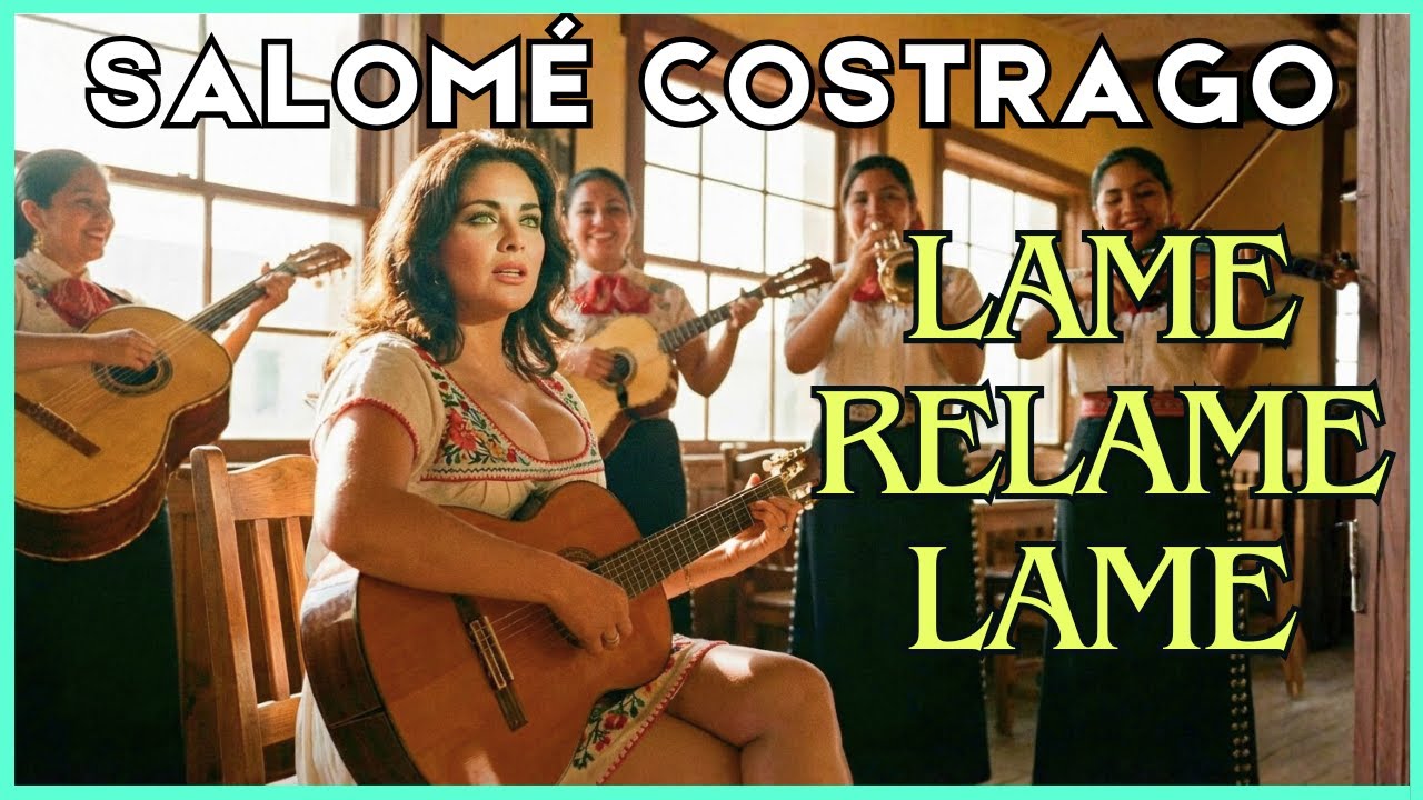 LAME, RELAME, LAME... - Salomé Costrago 🌮 LA JOYA RANCHERA que escandalizó al MÉXICO de 1973