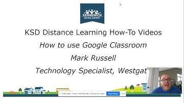 KSD How to use Google Classroom
