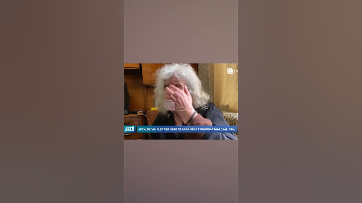 EKSKLUZIVE! "Obobo sa i sëmurë është" me lot në sy, flet për herë të parë nëna e dhunuar nga djali