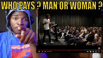 Who Pays on a First Date? - Matthew Hussey, Get The Guy | Man Humbles A Room Full Of Women