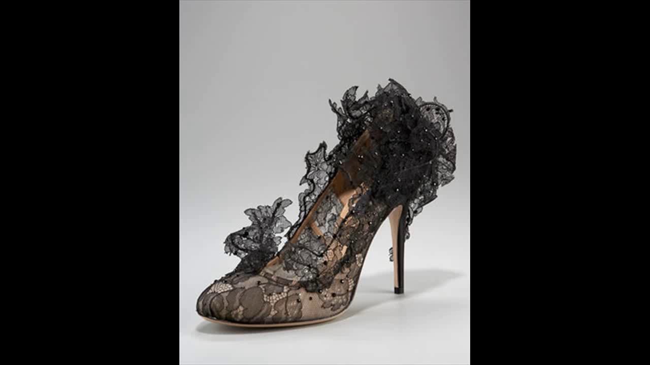 Valentino Couture Lace Shoes - YouTube