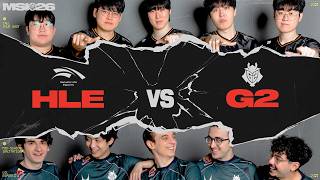 TSW vs TES | MSI 2026 |  Bracket Stage Day 3