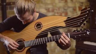 Video thumbnail of "Calum Graham - "Farewell" feat. Michael Manring - Music Video (Harp Guitar)"