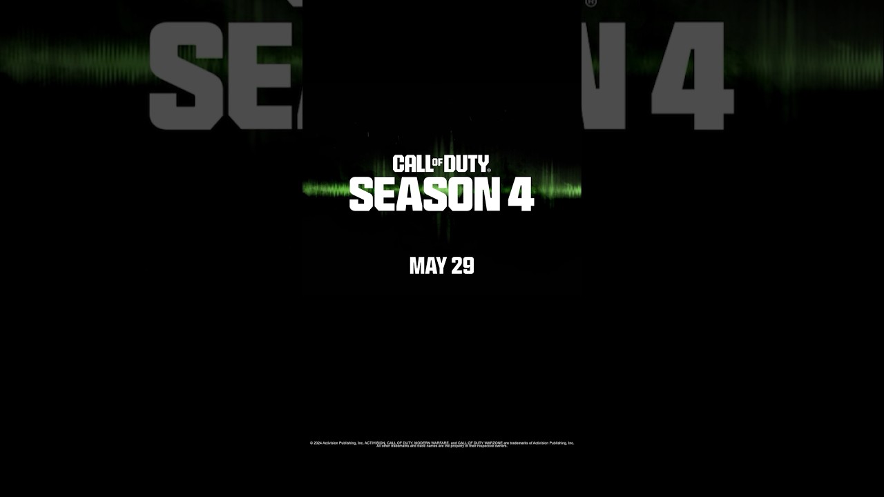 Time’s running out ⏳ Season 4. May 29 🦠