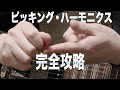 超上達ピッキングハーモニクスの弾き方考え方。理解度100%【ギターレッスン】