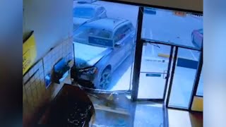 Driver loses control of vehicle, slams into 2 storefronts, including UPS store, in Paramus