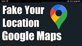 How to fake your location on Google Maps? Share Fake live location on WhatsApp
