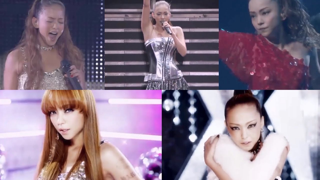 真夏の安室奈美恵 NEW LOOK (Mix) / Namie Amuro - YouTube