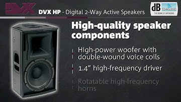 DB Technologies DVX Serie