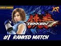 Tekken 7 pc asuka kiryugamingx vs steve jerohn ranked match 1