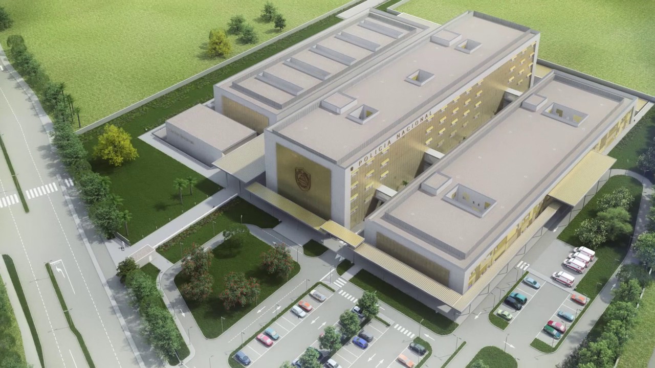 arquitectura hospitalariaHospital Roberto Huembes (función y