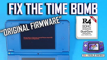 How To Remove The R4 Card Time Bomb For Good