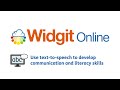 Widgit online  use texttospeech to develop communication and literacy skills