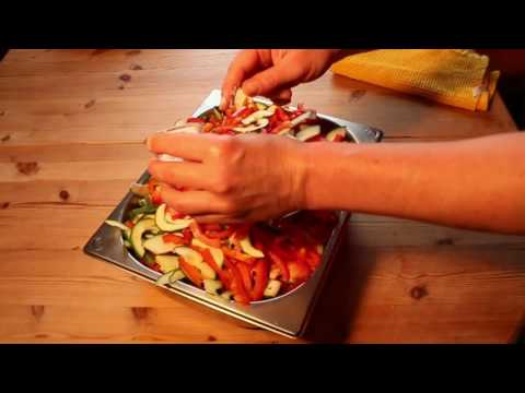 Zucchini einkochen süß sauer. 