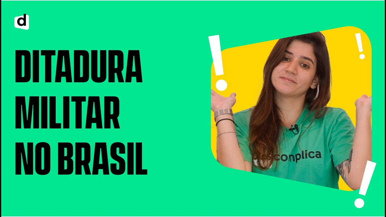 Ditadura Militar No Brasil Um Super Mapa Mental Youtube