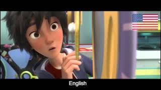 Big Hero 6  - GoGo Tomago - One Line Multilanguage