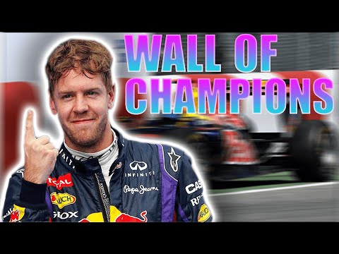 Formula One's Toughest Corners: The Wall Of Champions