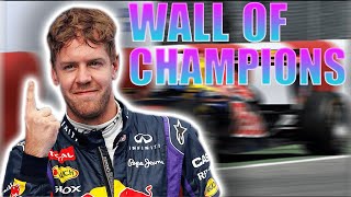 Formula One's Toughest Corners: The Wall Of Champions
