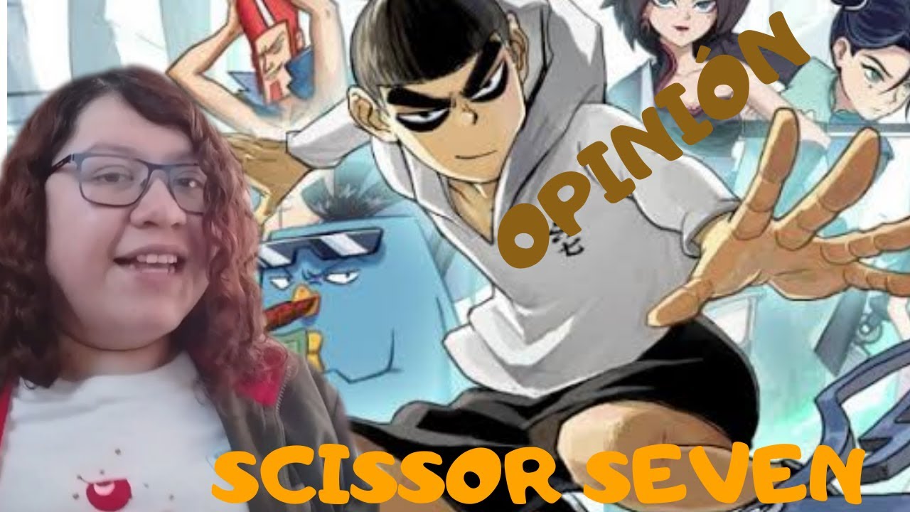 Pin on scissor seven