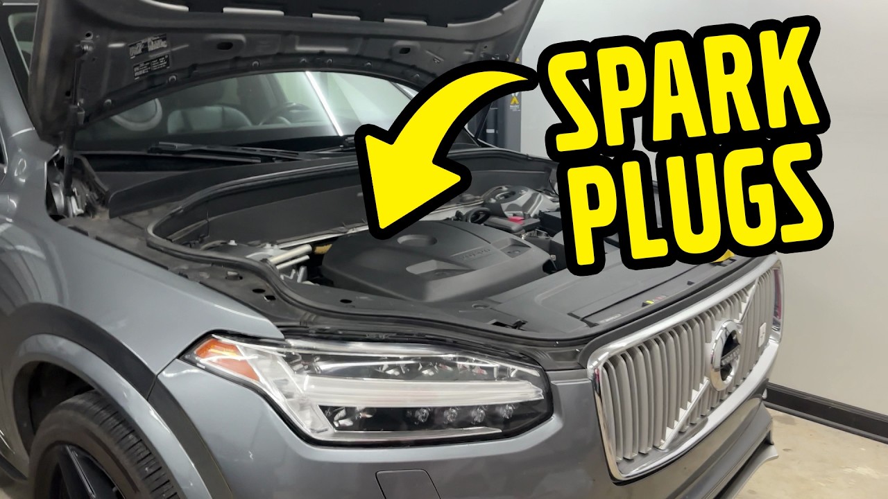 SPA Volvo XC90 T6, Spark Plug Replacement