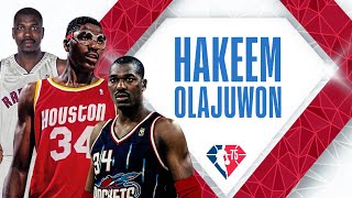 Hakeem Olajuwon: NBA Africa 75