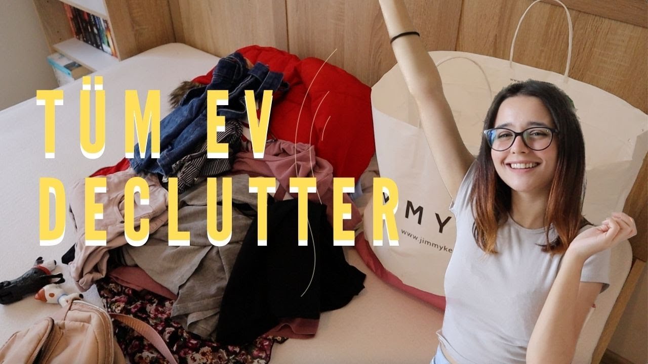 TÜM EVİMDE Sadeleşmeye Gidiyoruz! | Declutter 2023