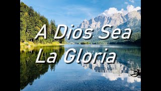 A Dios Sea La Gloria (My Tribute) - Karaoke Saxofón Alto Instrumental Andrae Crouch V1