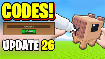 *NEW* ALL WORKING UPDATE 26 CODES FOR BUILD A ZOO IN 2025! ROBLOX BUILD A ZOO CODES