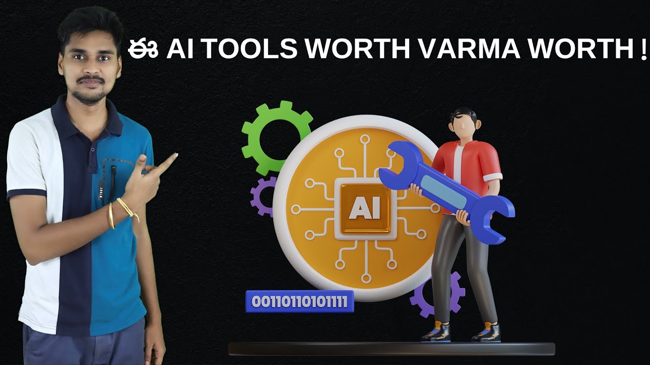 5 Crazy AI Tools You Must Try in November 2023 - AI Telugu - YouTube