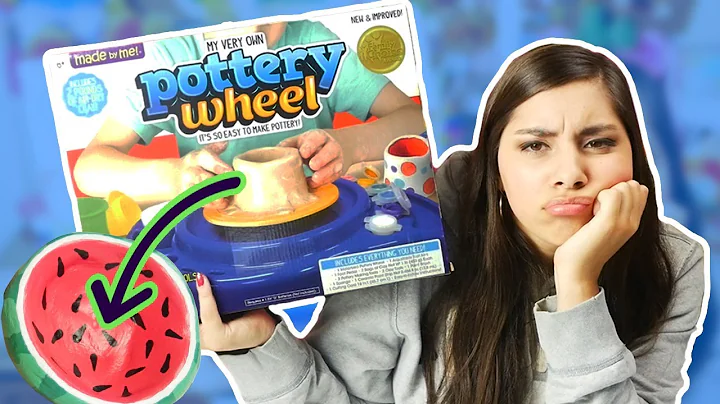 Testing A Cheap Pottery Wheel Kit