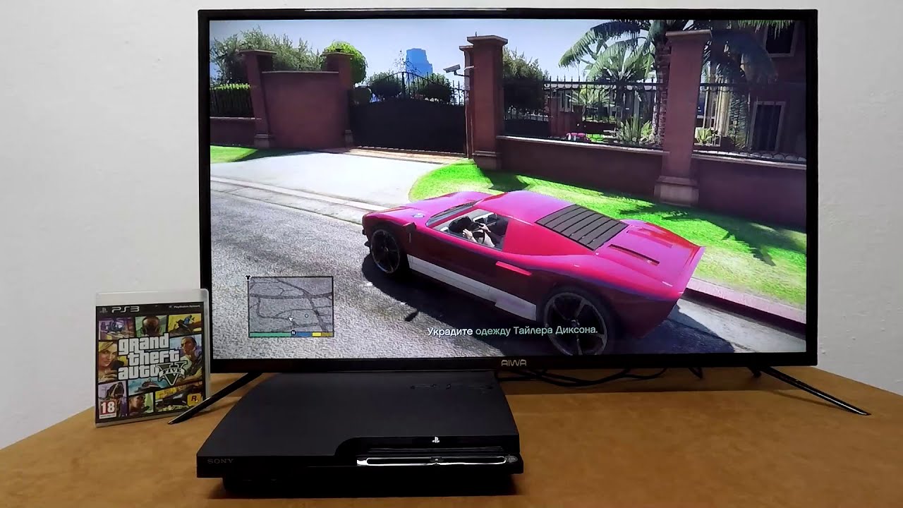 Playstation 3 Grand Theft Auto V (GTA V, part 59) YouTube