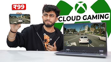I Tried Xbox Cloud Gaming🔥Just in 99/-RS - Best Cloud Gaming Service - Run PC Games on Android🤩