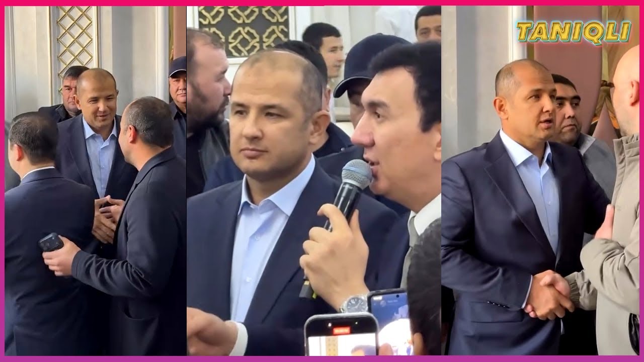 Абдурахмон Фазилов ўғлини уйлантирди туйга кимла келди