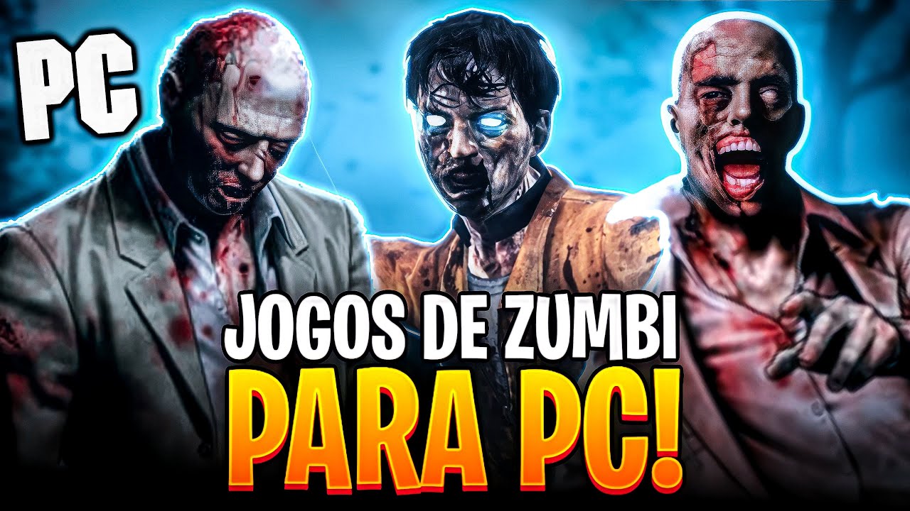 Os 7 Melhores jogos leves de zumbi para PC fraco: confira!