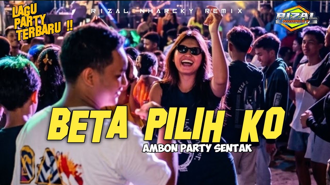 BETA PILIH KO BASS SENTAK 🌴 RIZAL NHARCKY 2026