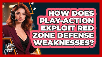 How Does Play-action Exploit Red Zone Defense Weaknesses? - Gridiron Data Digest