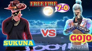 GOJO VS SATARO|| 1VS1 CHALLENGE VIDEO|| KON JITEGA|| Grena free fire