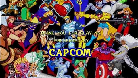 Marvel vs. Capcom - Credits